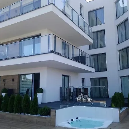 Azure W Kolobrzegu Appartement
